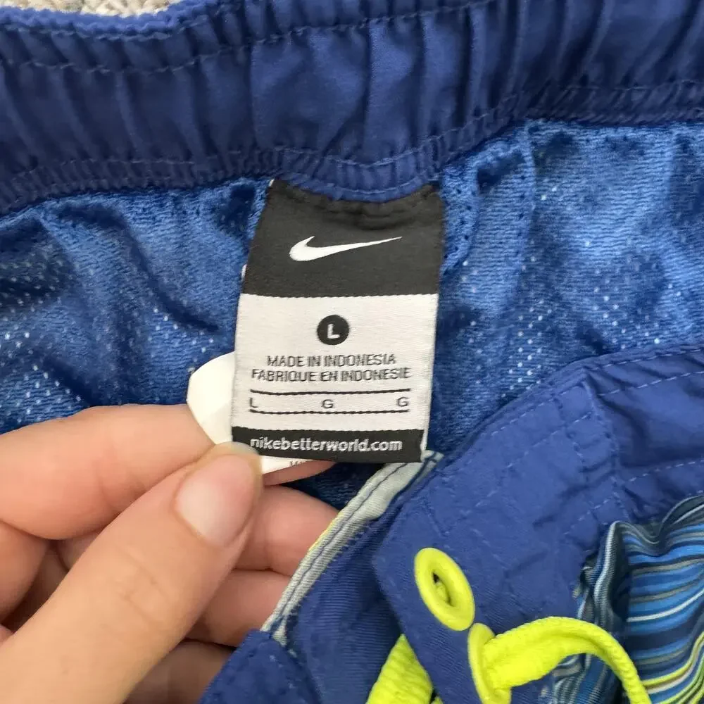 Nike swim trunks