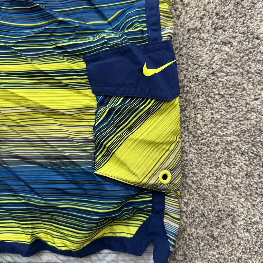 Nike swim trunks