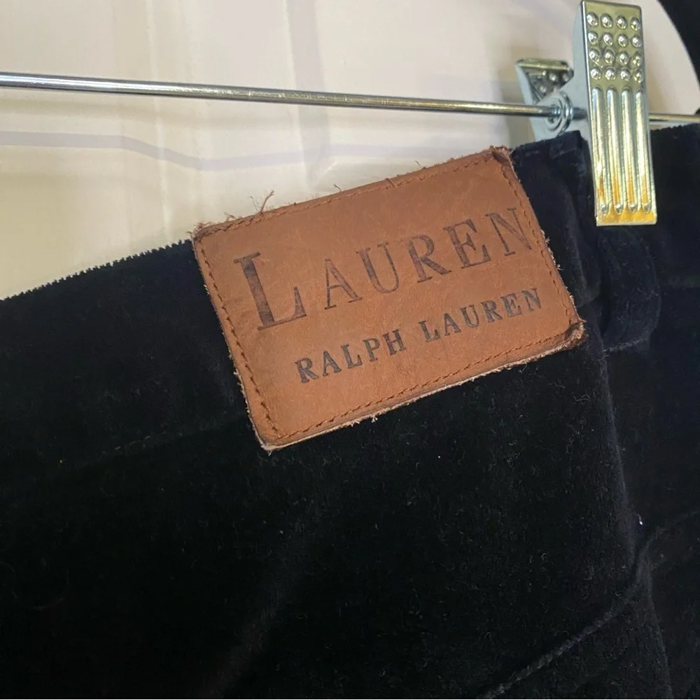 Lauren Ralph Lauren cotton zipper