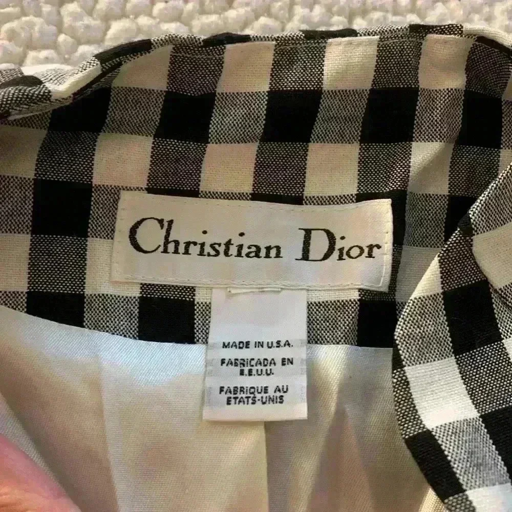 Dior size large