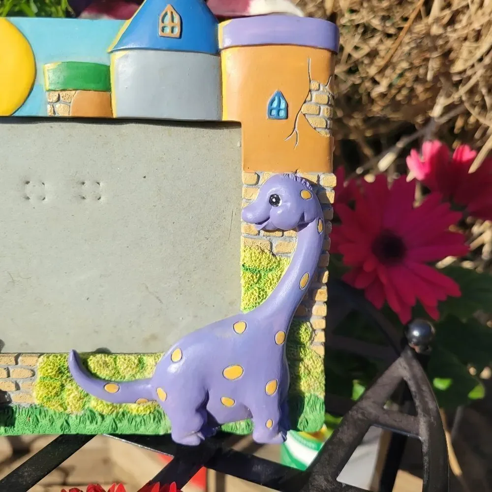 Dinosaur Picture Frame