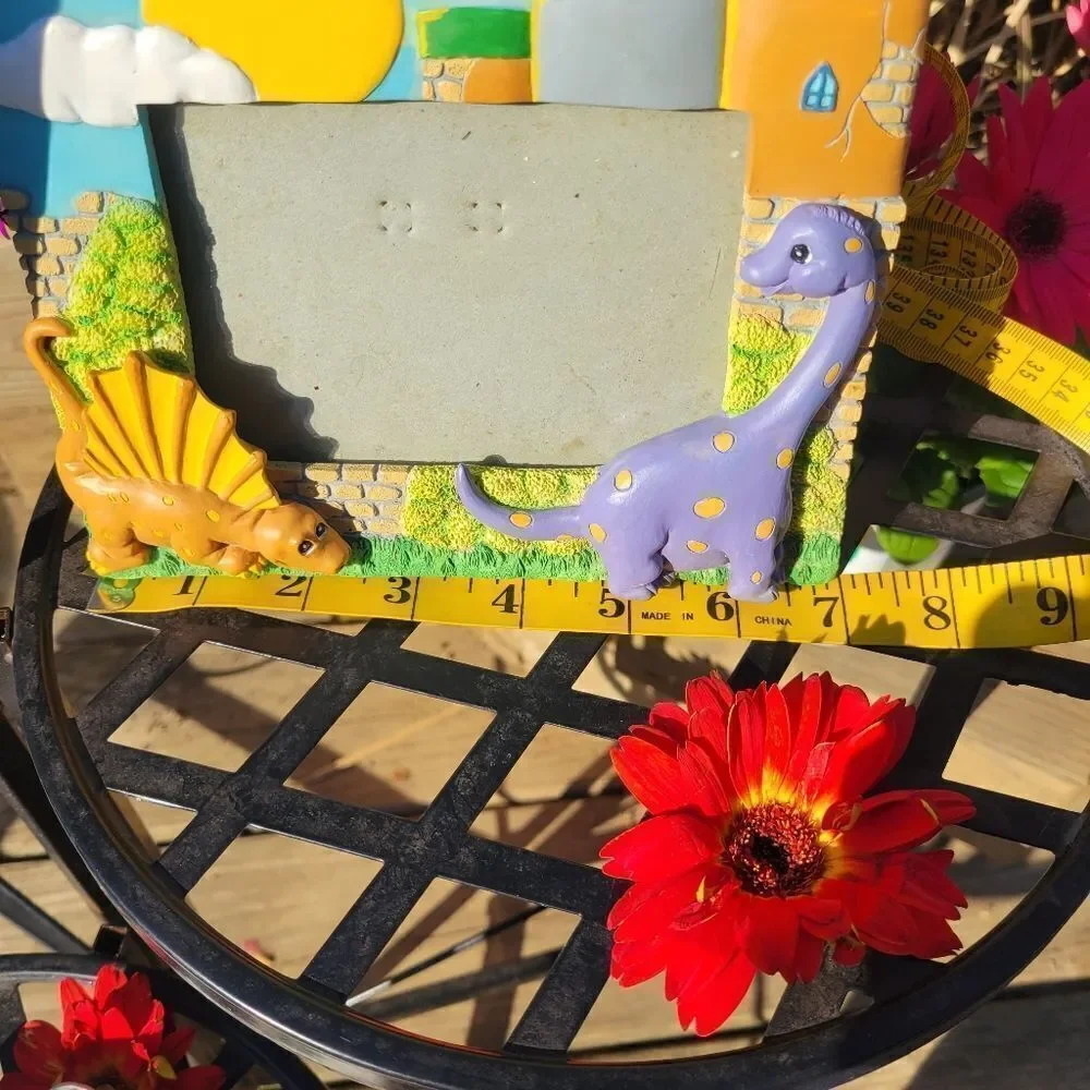 Dinosaur Picture Frame
