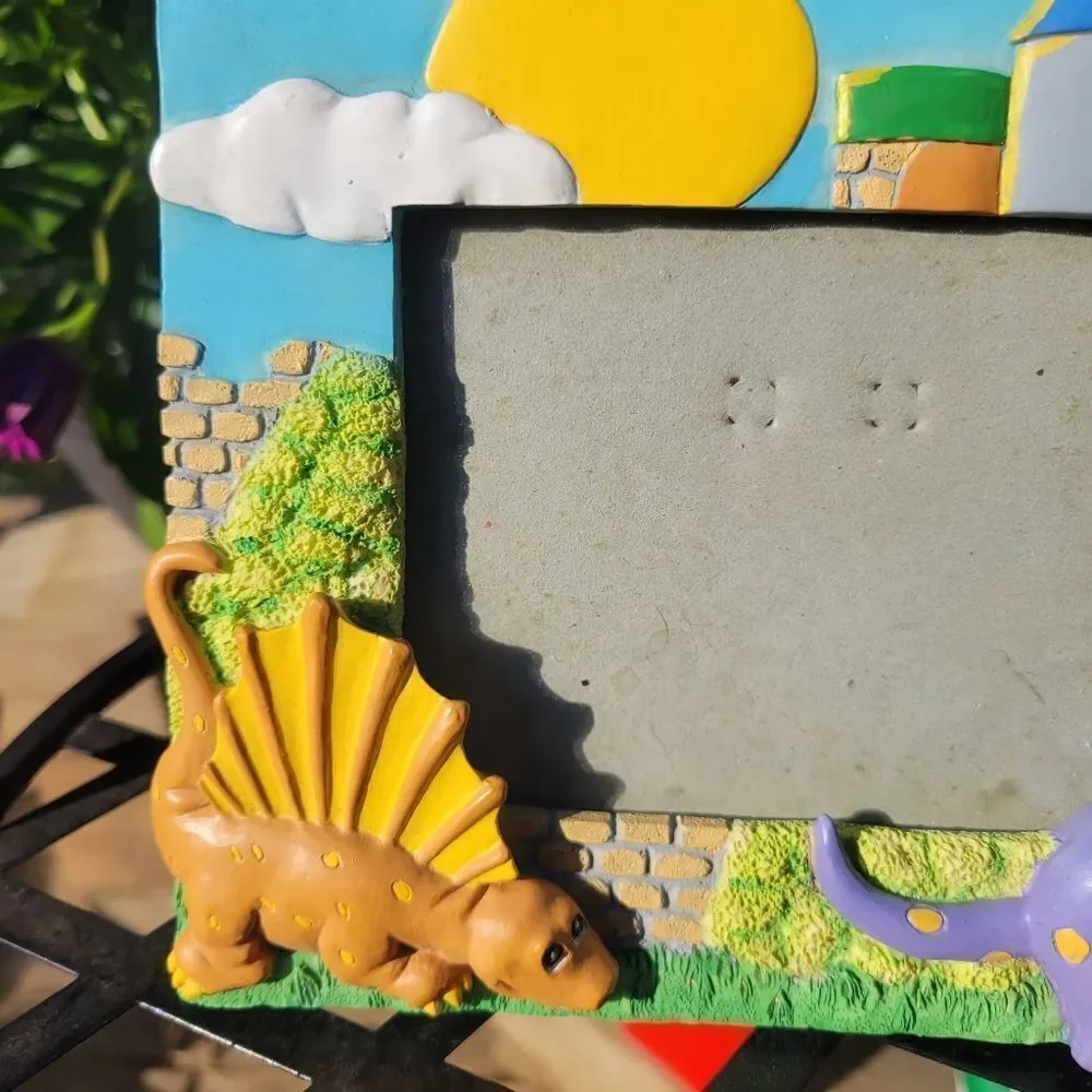Dinosaur Picture Frame