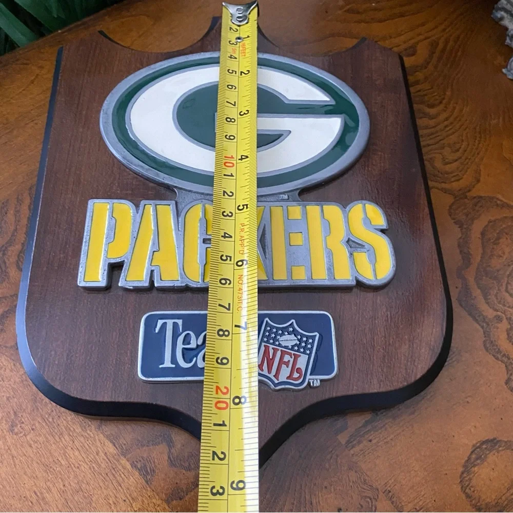 Green Bay Packers NFL Wooden Wall Decor