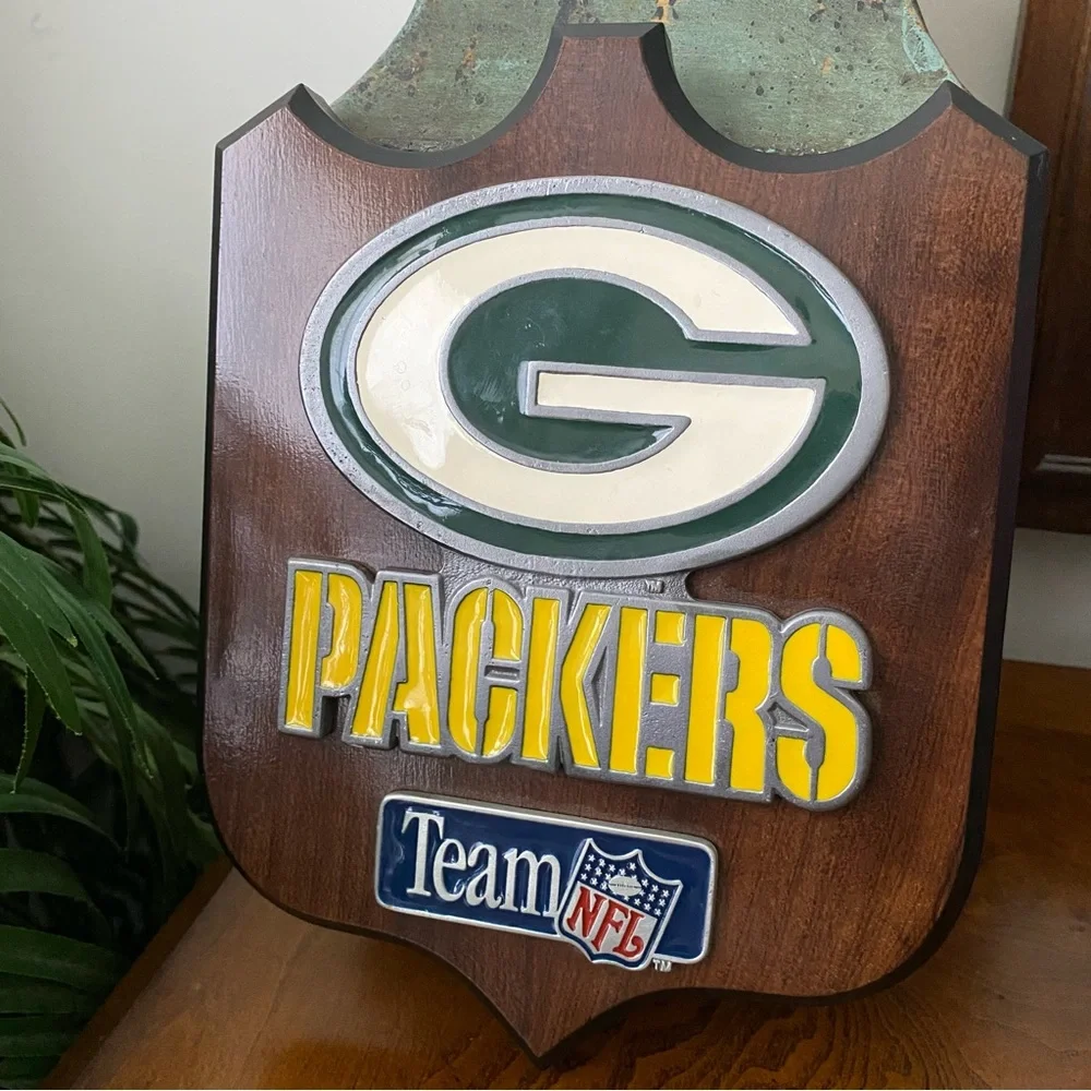Green Bay Packers NFL Wooden Wall Decor