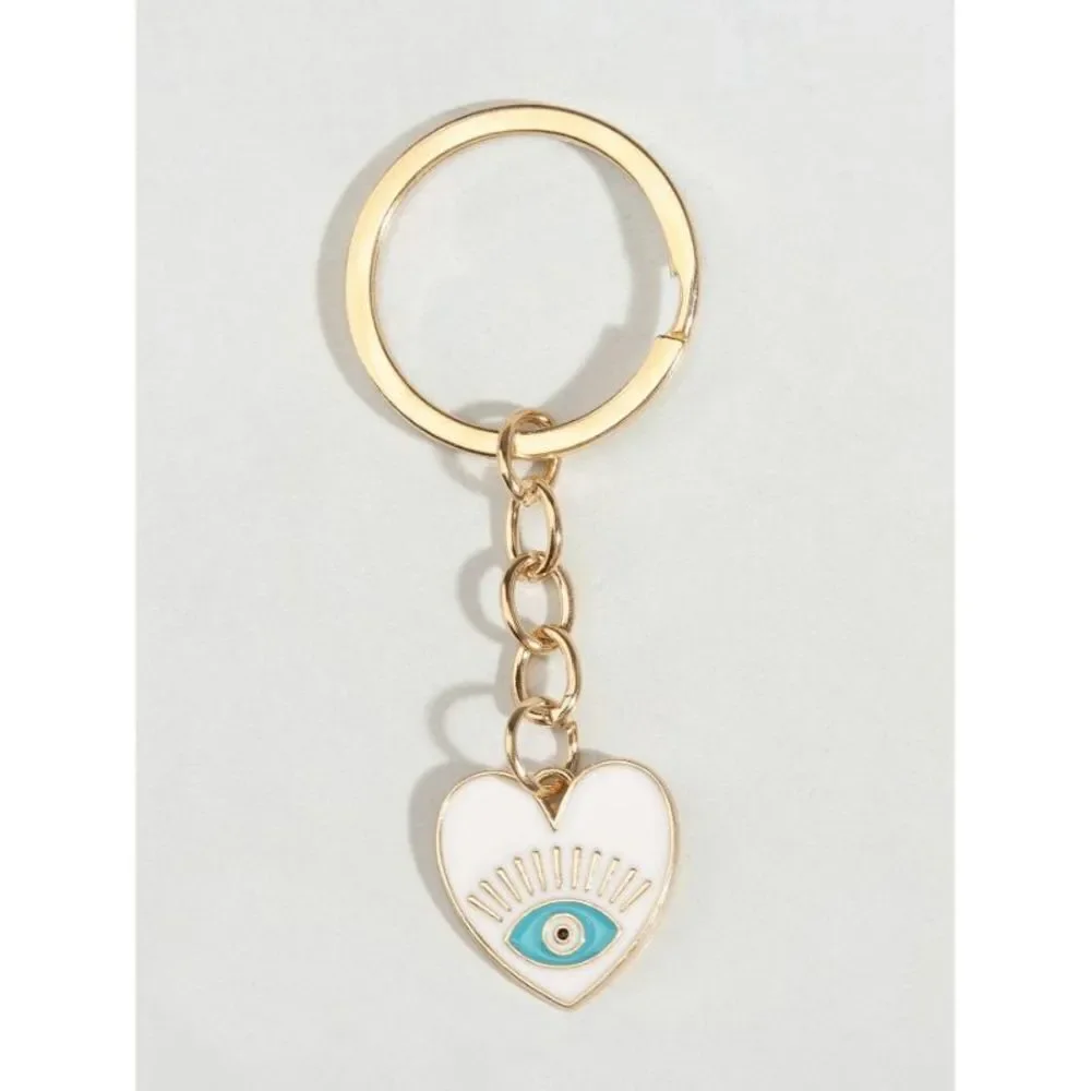 Hand Crafted evil eye