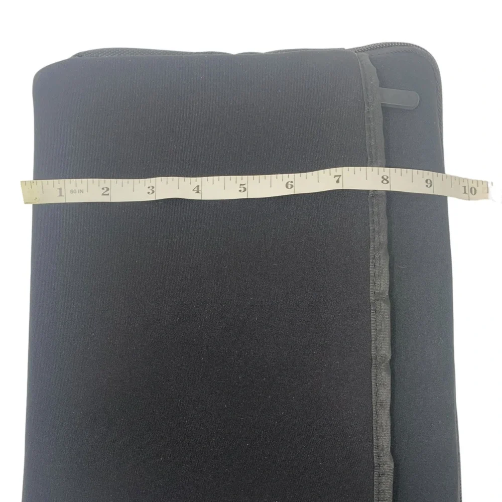 SunCase 13-Inch Neoprene Laptop Sleeve Black