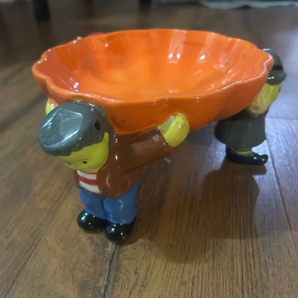 Target Pumpkin Shaped Ceramic Dish