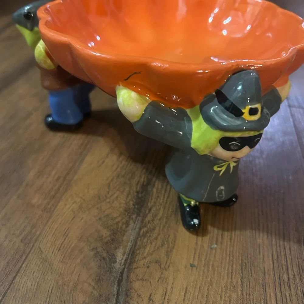Target Pumpkin Shaped Ceramic Dish