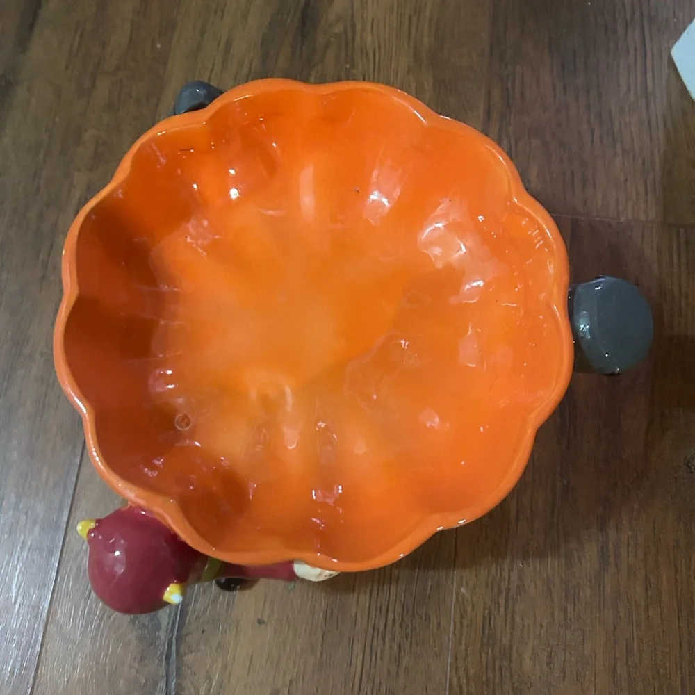 Target Pumpkin Shaped Ceramic Dish