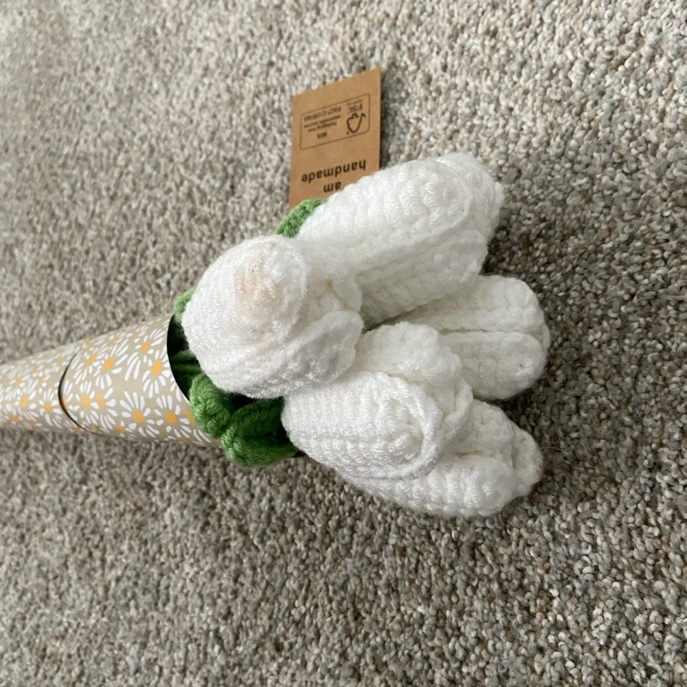 Laura Ashley handmade knit