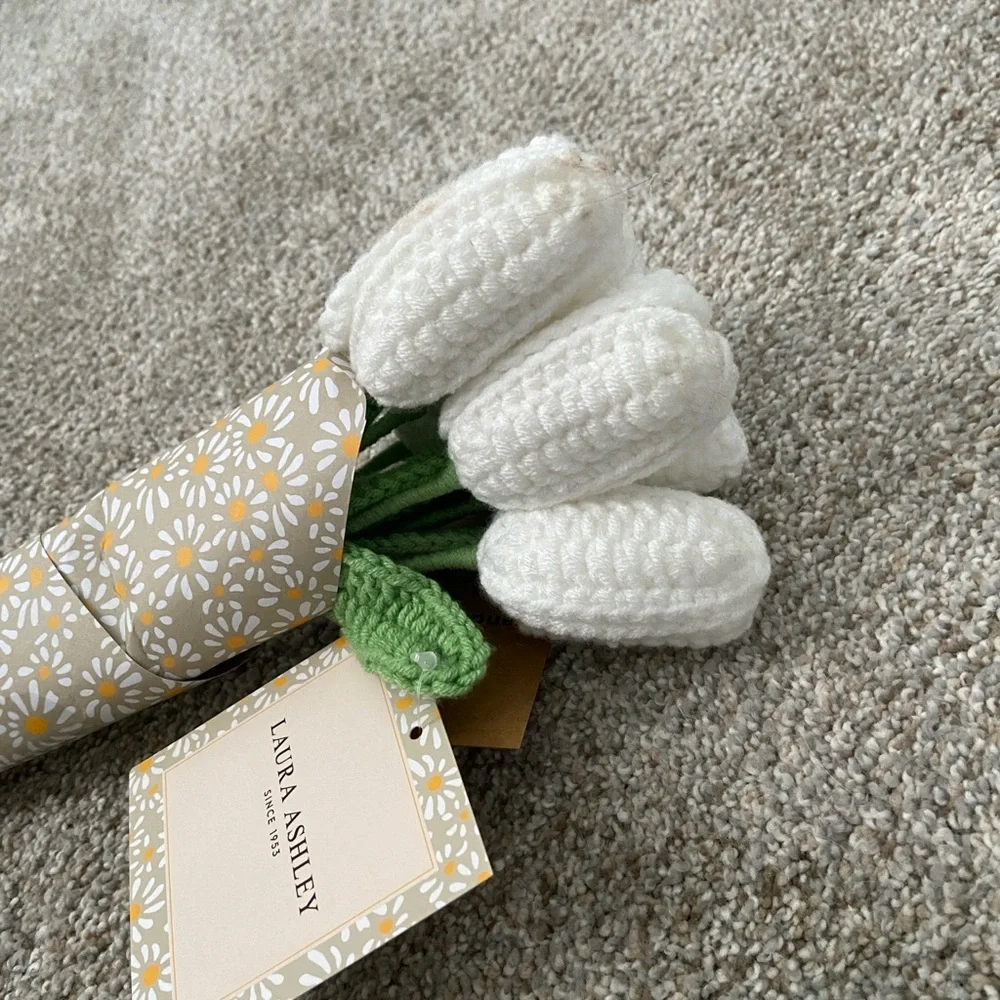 Laura Ashley handmade knit