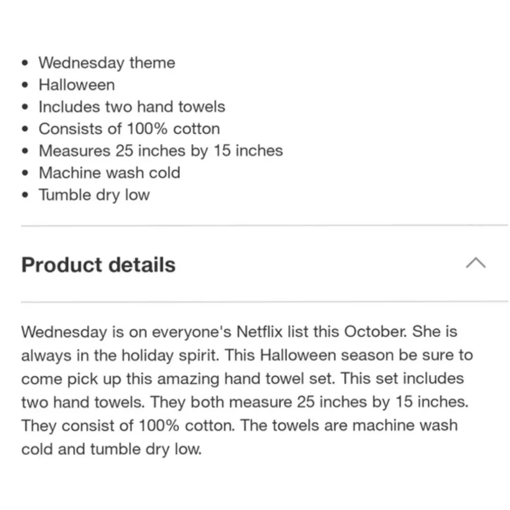 Wednesday new tag