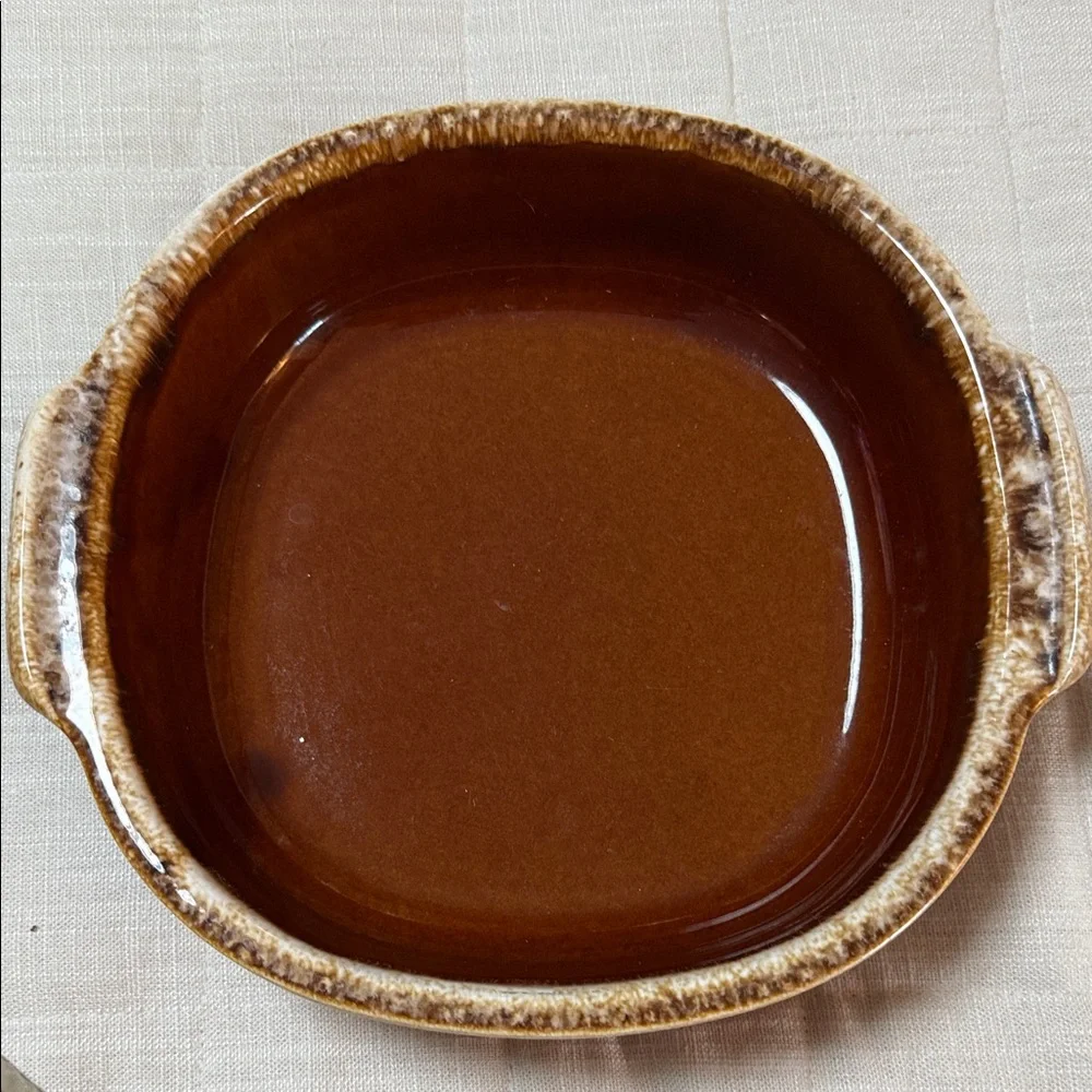 Brown Ceramic Baking Dish