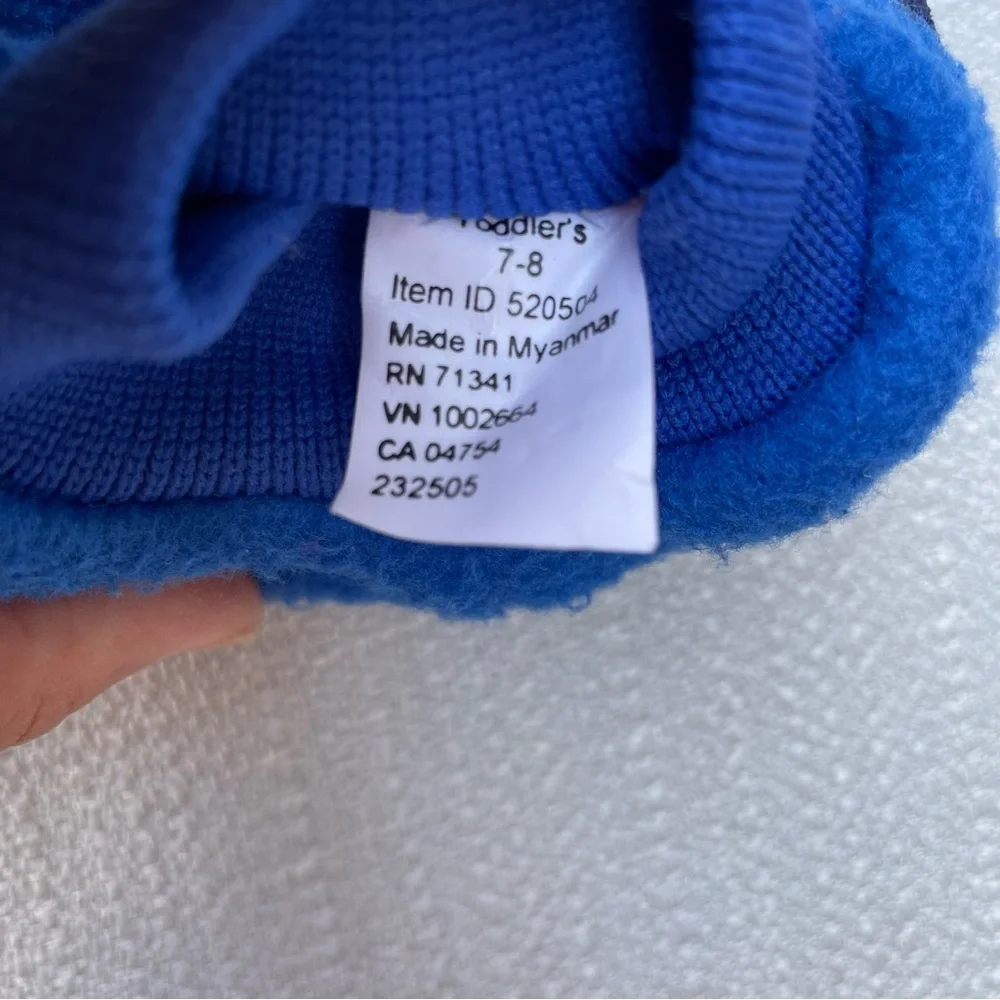 L.L. Bean cozy blue