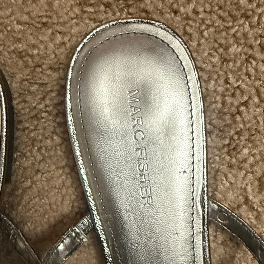 Marc Fisher elegant metallic