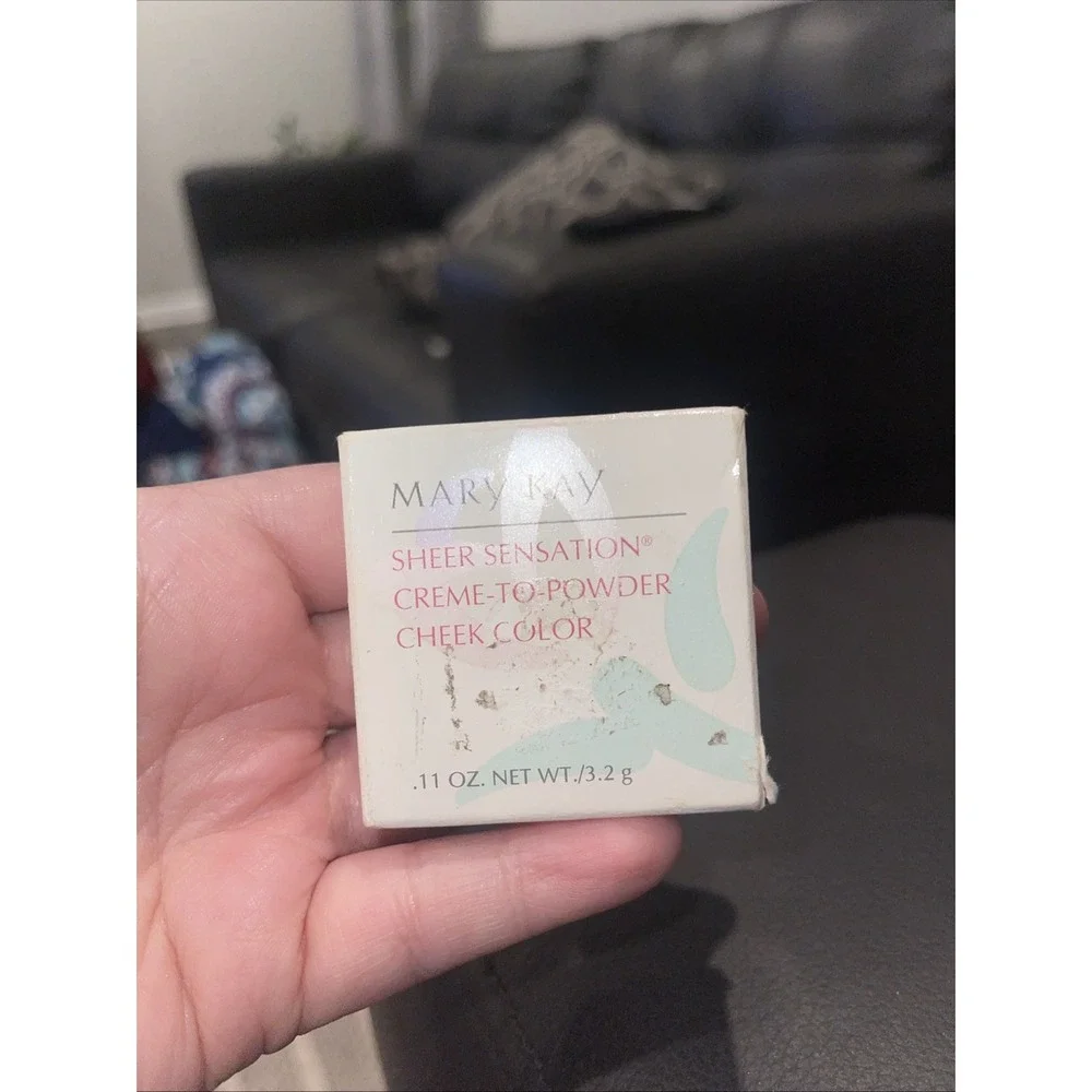 Mary Kay HIGH SOCIETY SIENNA Sheer Sensation CTP Cheek Color .11 oz NWOB