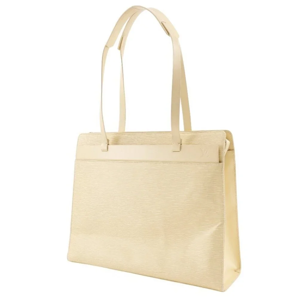 LOUIS VUITTON Croisette PM Tote Bag M5249A Vanilla cream Epi Leather Women
