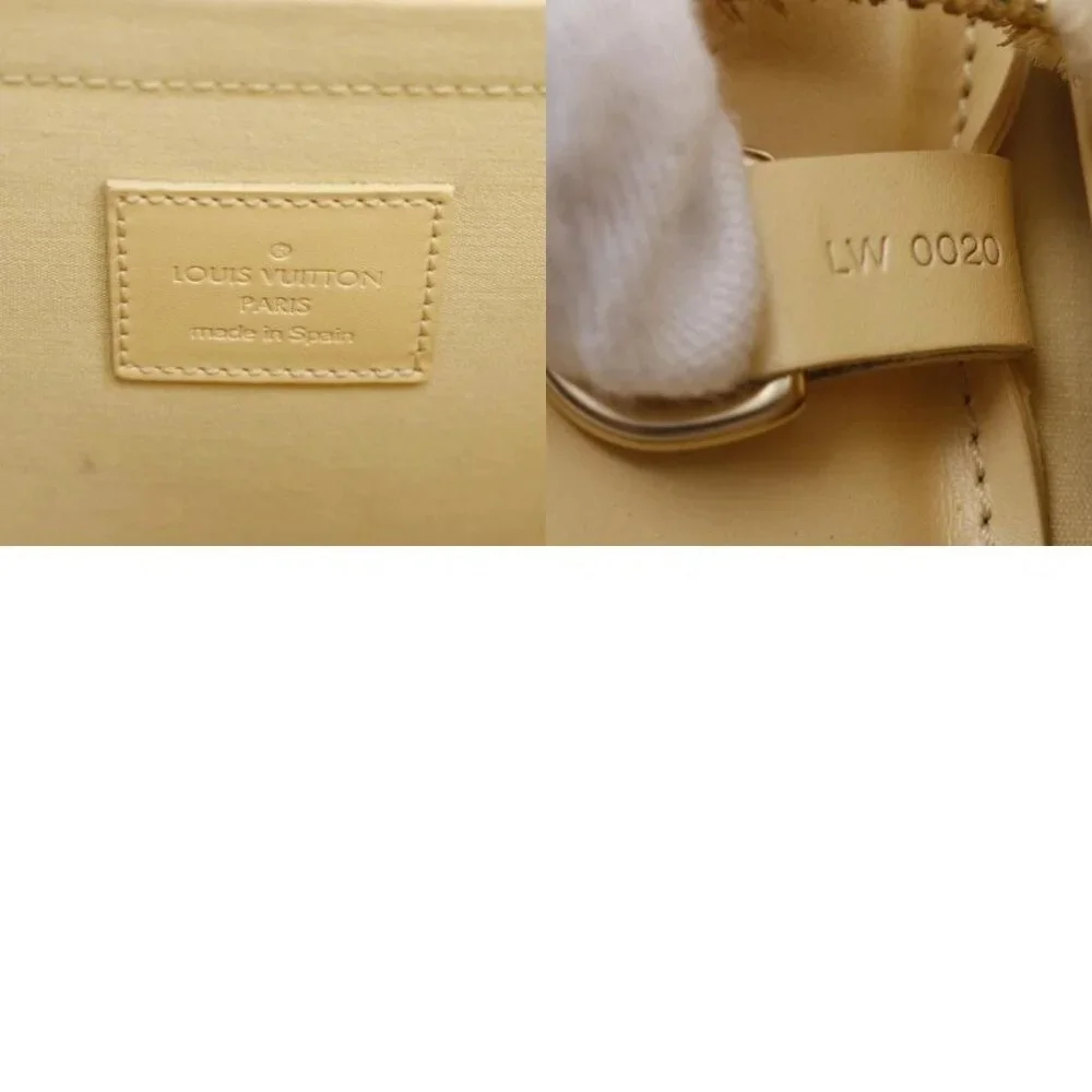 LOUIS VUITTON Croisette PM Tote Bag M5249A Vanilla cream Epi Leather Women