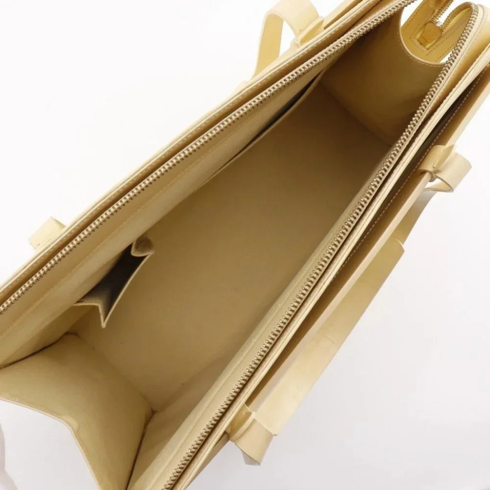LOUIS VUITTON Croisette PM Tote Bag M5249A Vanilla cream Epi Leather Women