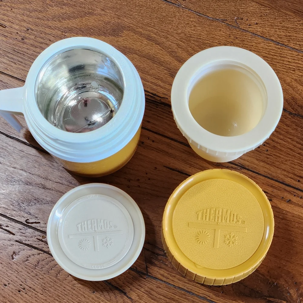Thermos step back