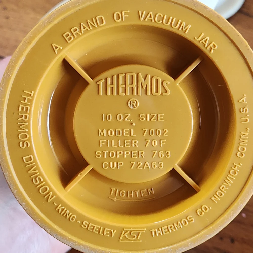 Thermos step back