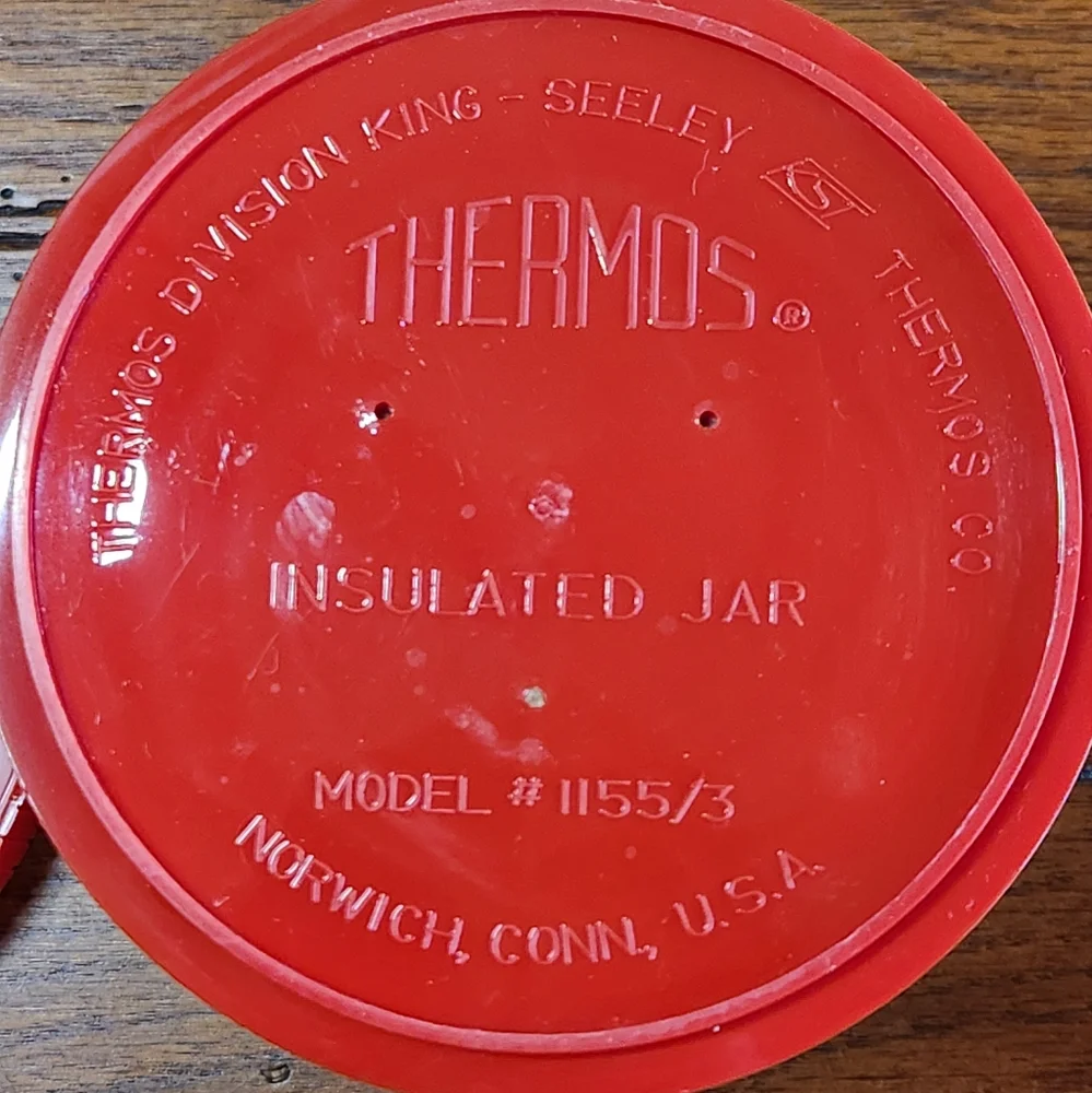 Thermos step back