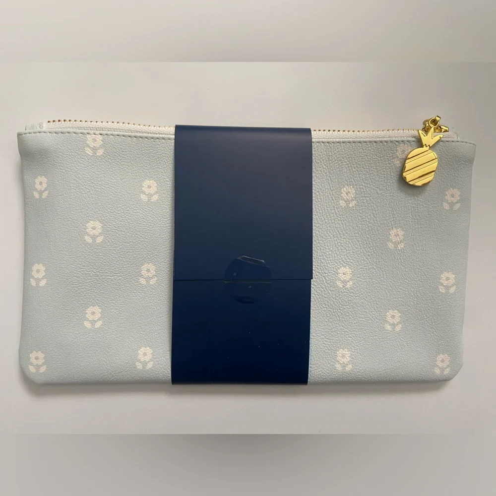 Emily Ley Simplified Pouch Dogwood Pattern NWT! Planner Acessory