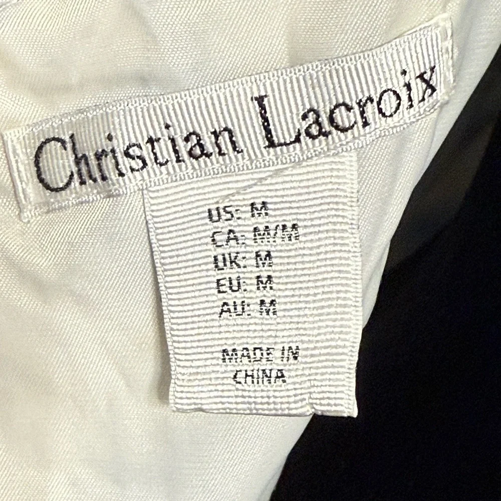 Christian Lacroix chic christian