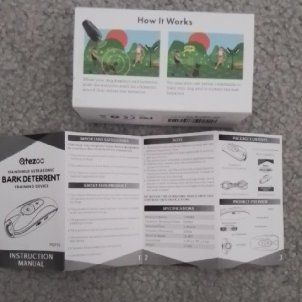 tezoo handheld ultrasonic