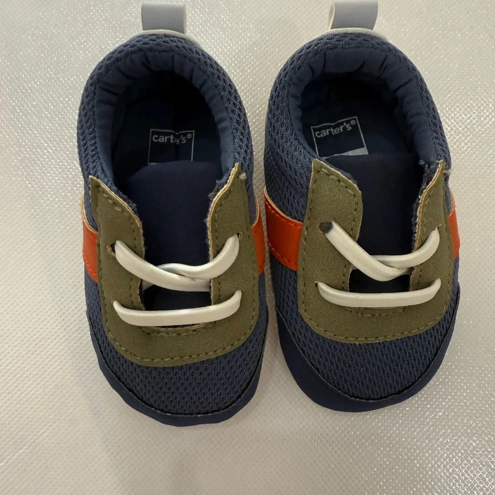 Carters navy olive