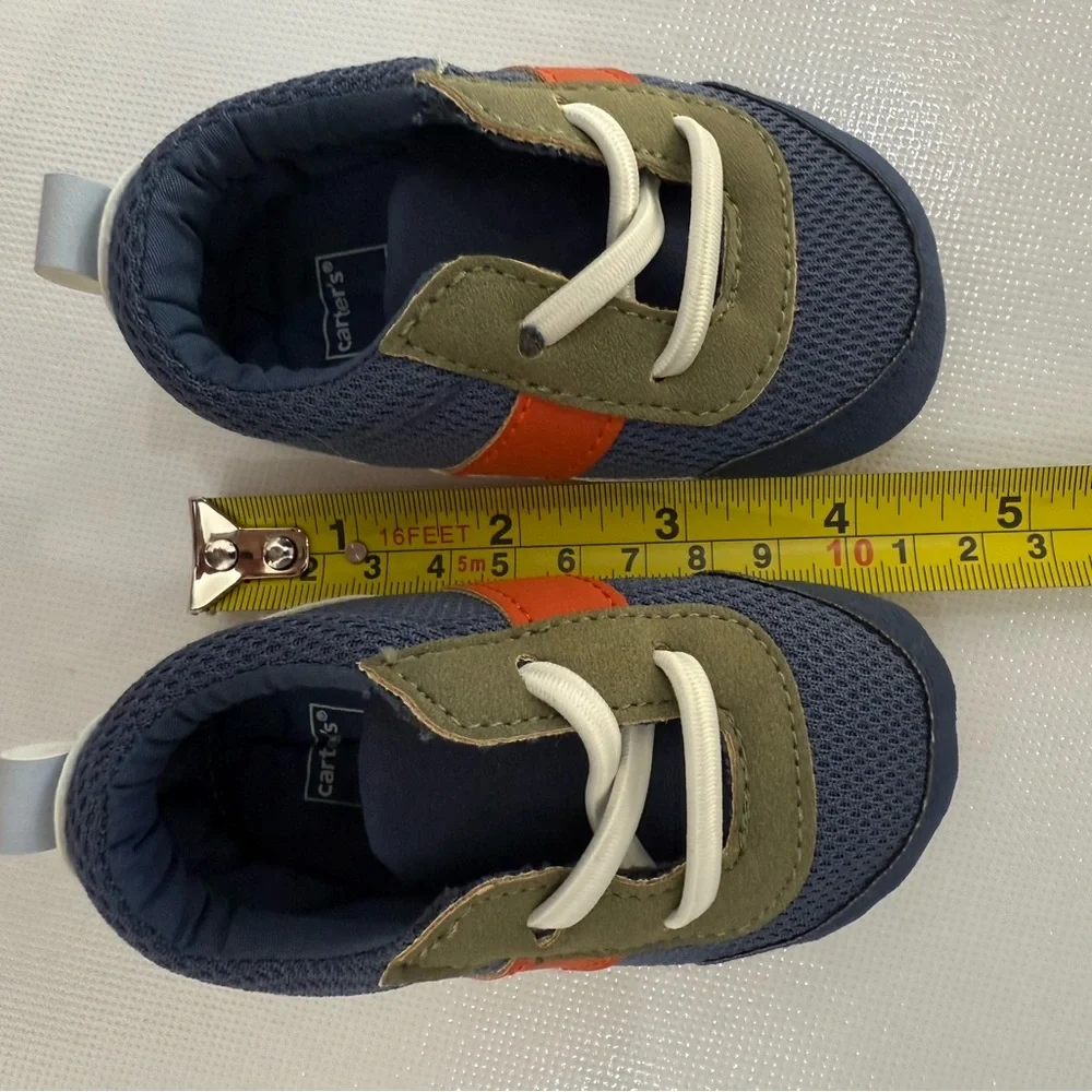 Carters navy olive