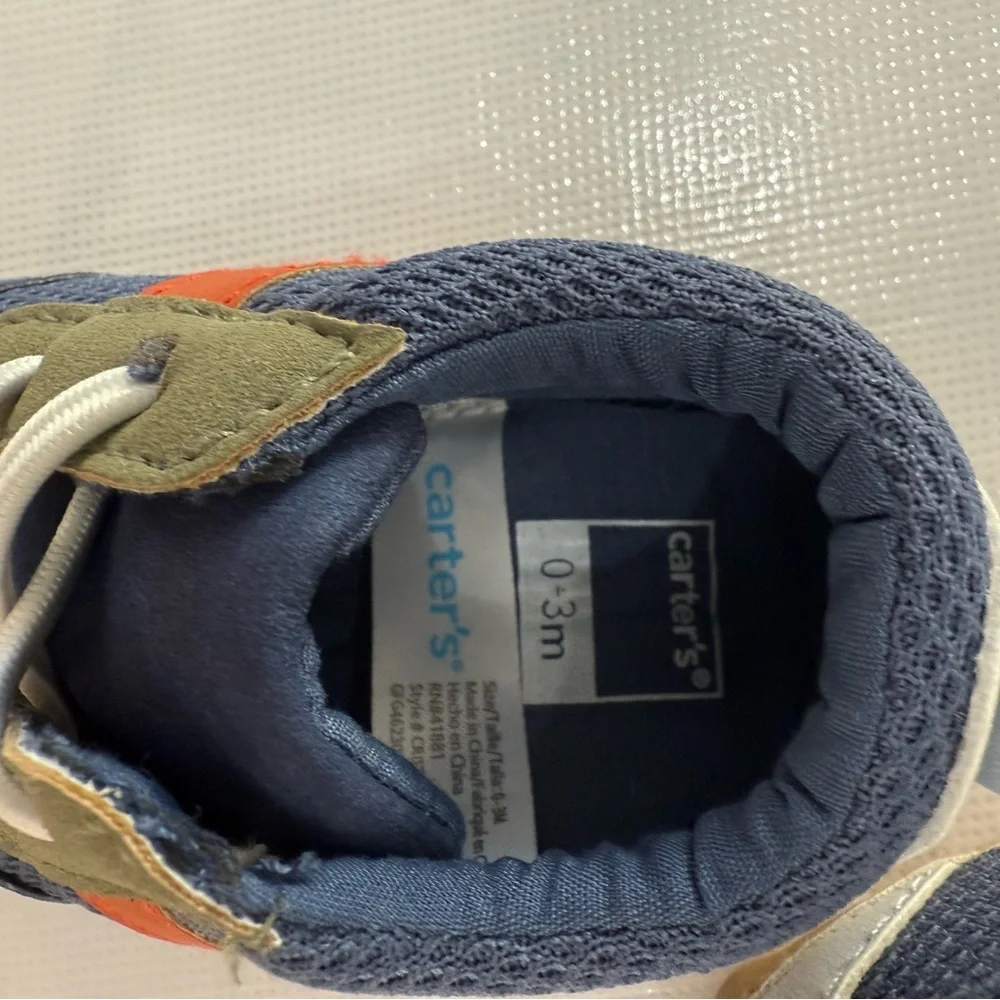 Carters navy olive