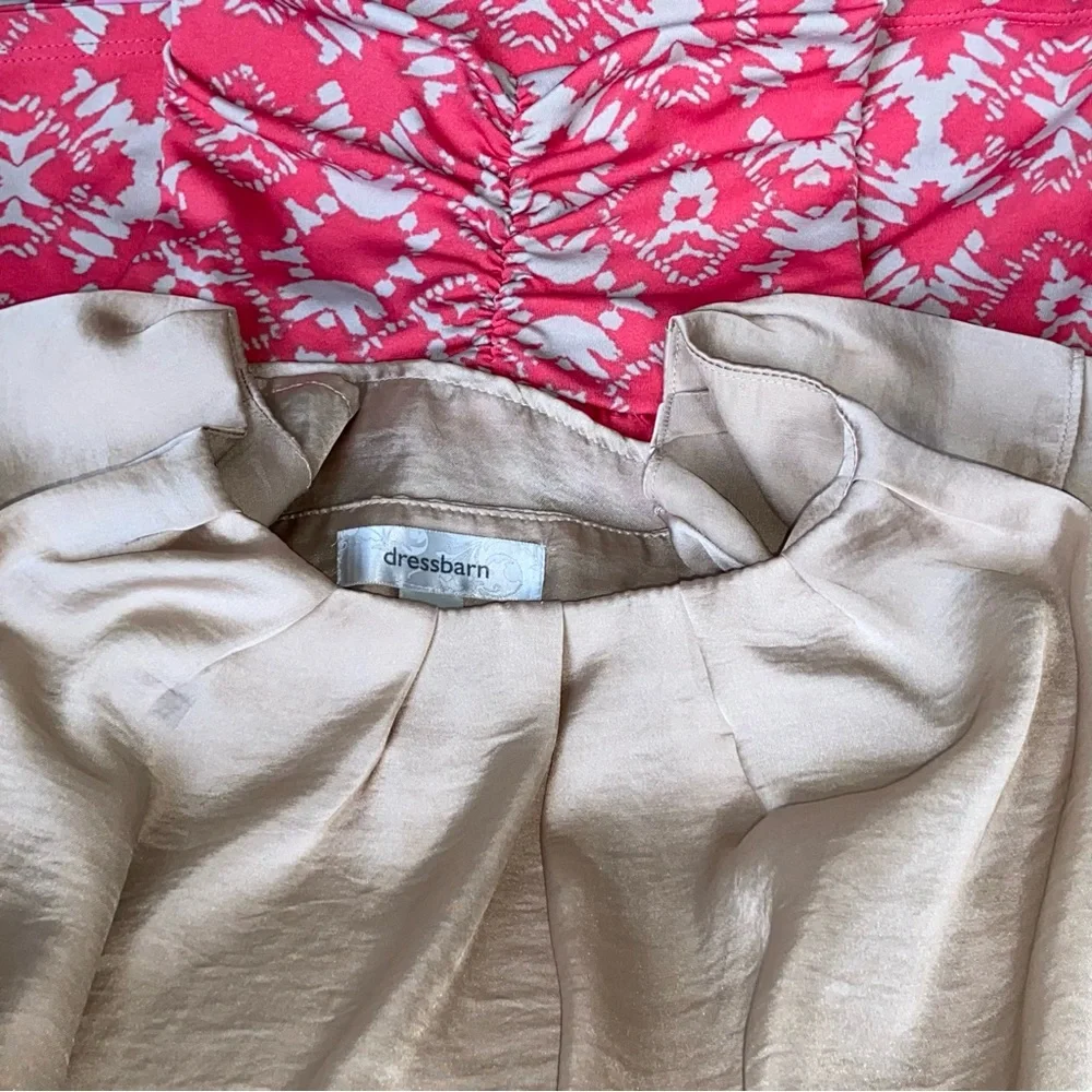 dressbarn elegant beige