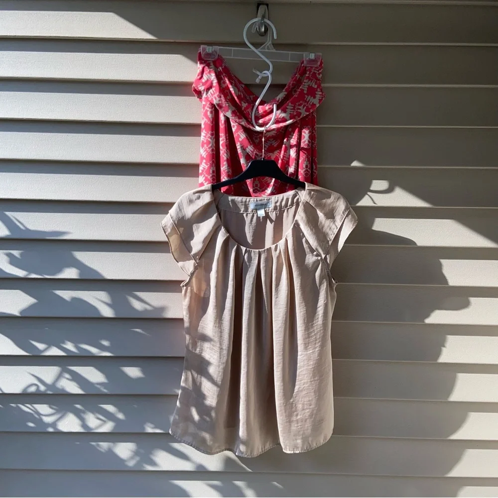 dressbarn elegant beige