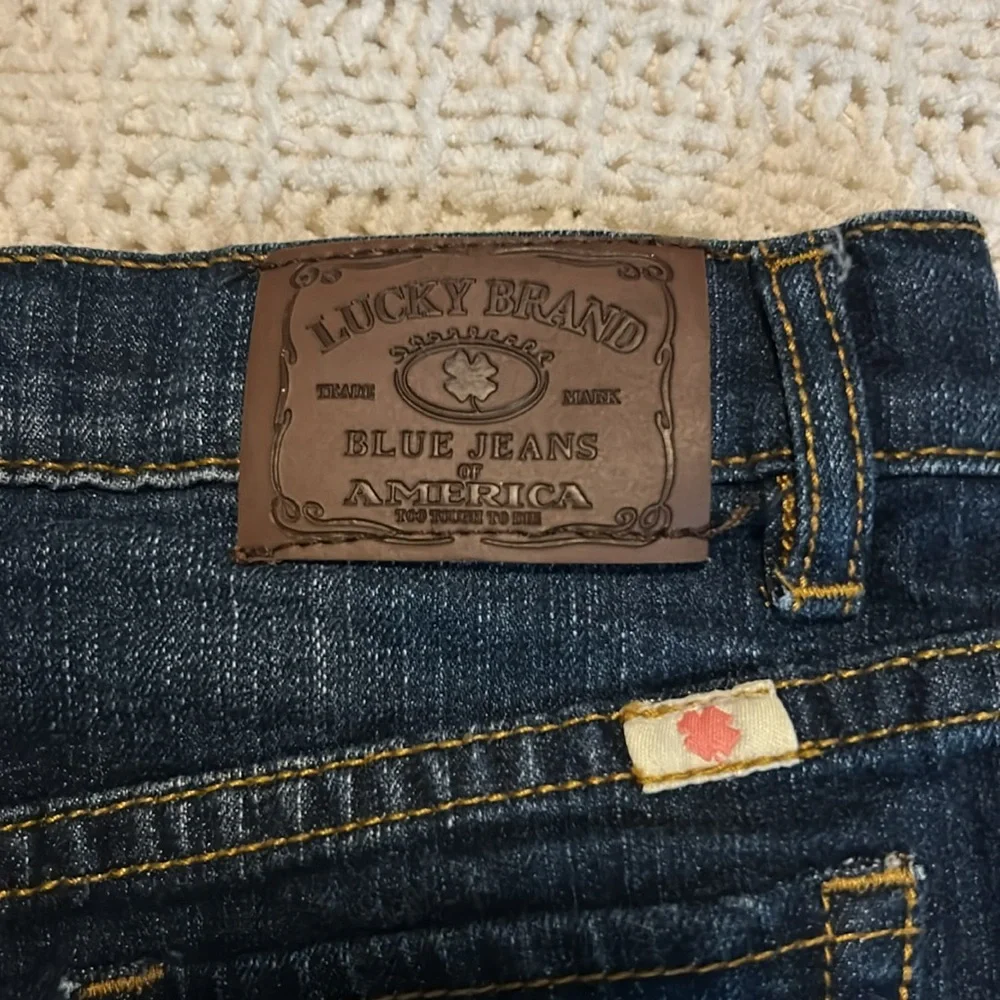 Lucky Brand classic indigo