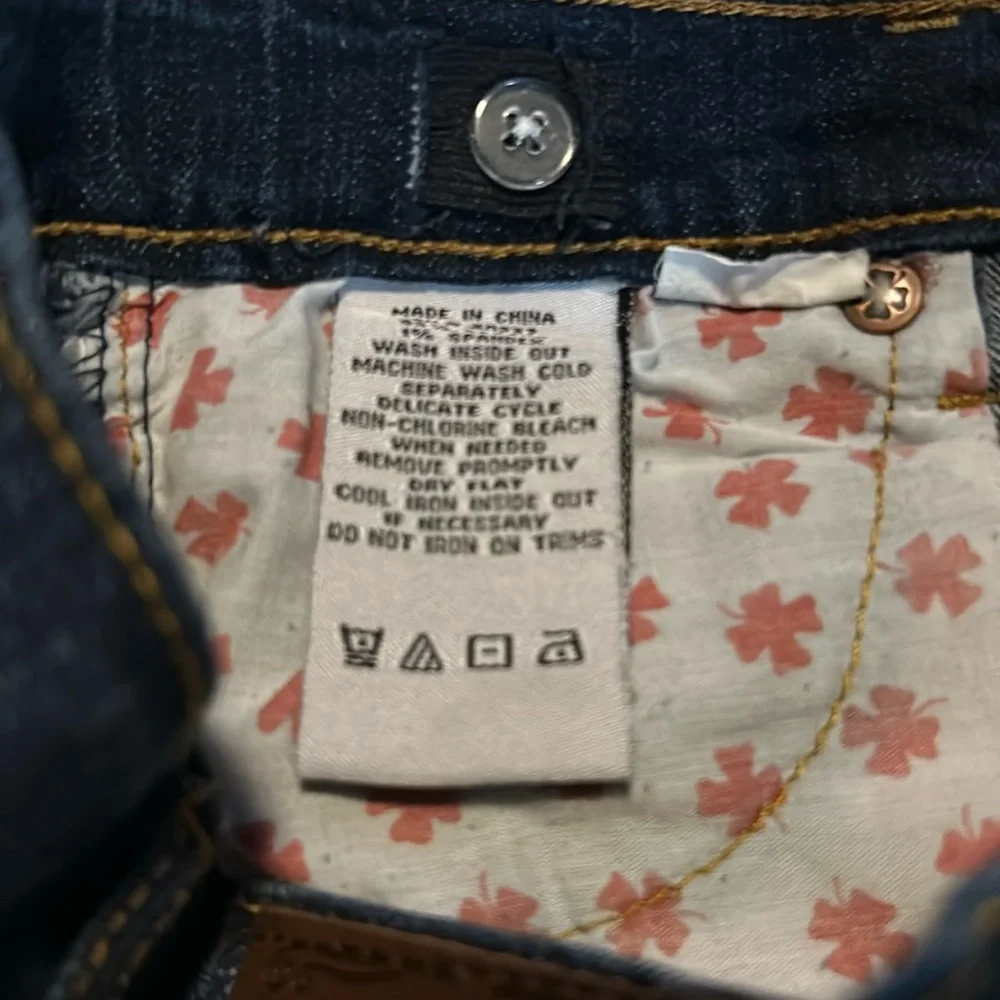 Lucky Brand classic indigo