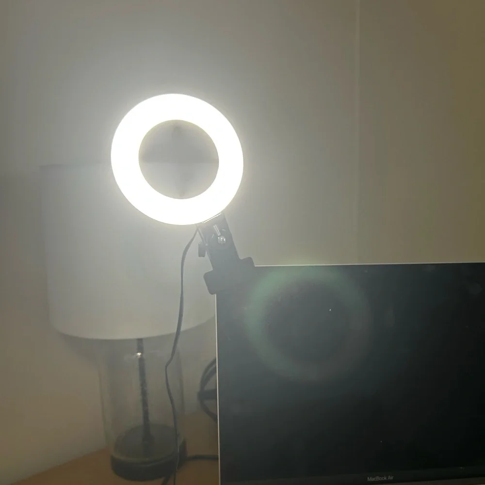 N/A lighting photography ring