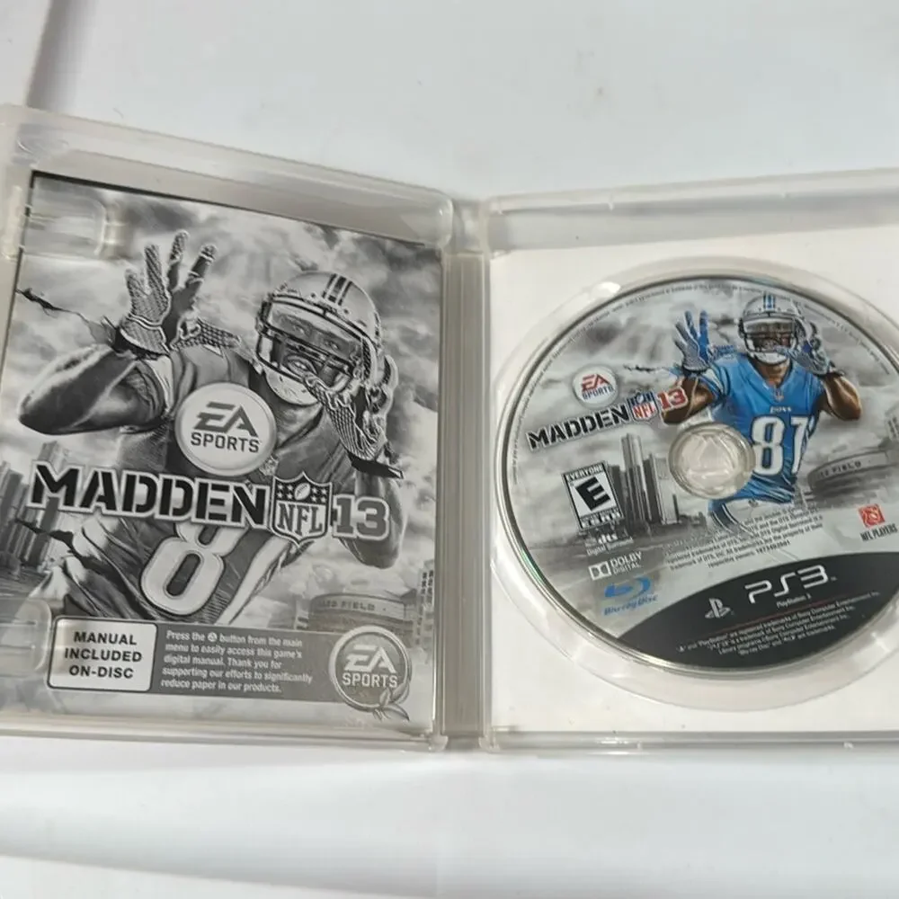 Lot of 5: PS3 Sony PlayStation Games