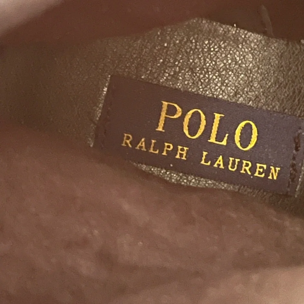 Polo Ralph Lauren suede big