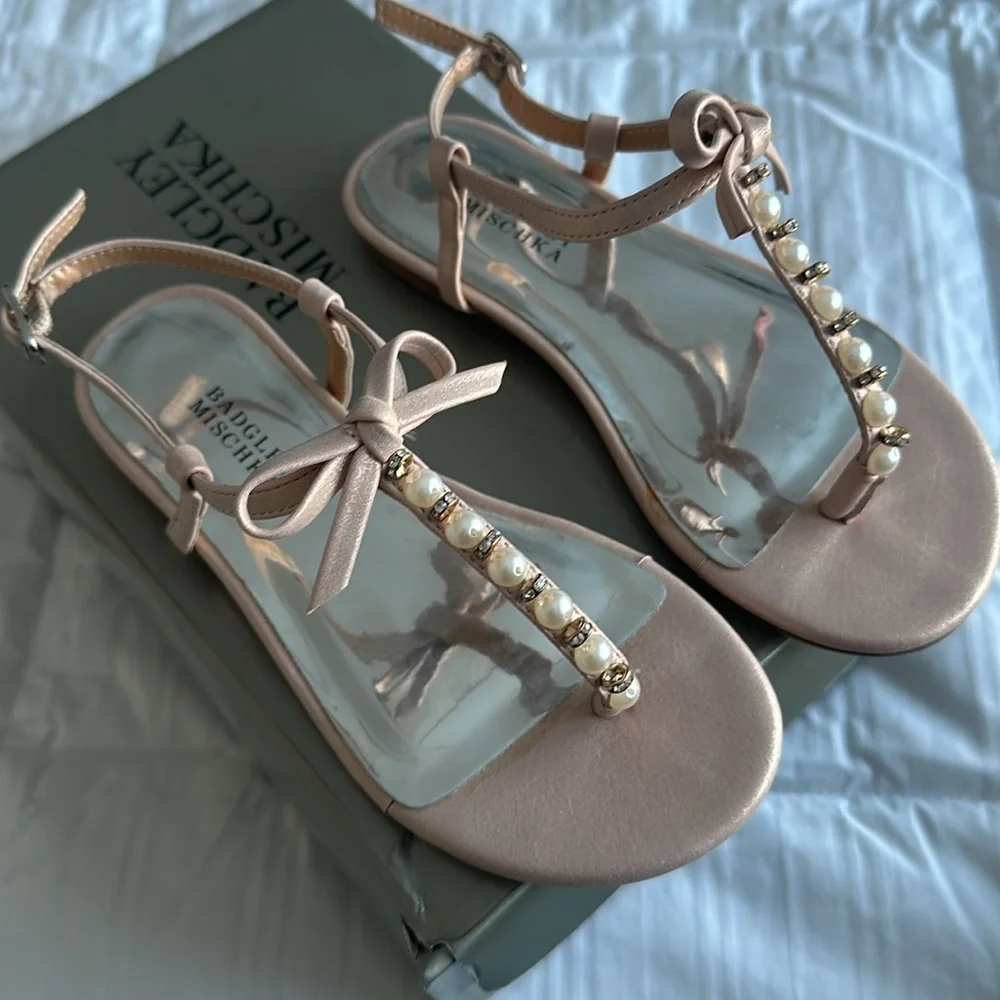Badgley Mischka new badgley