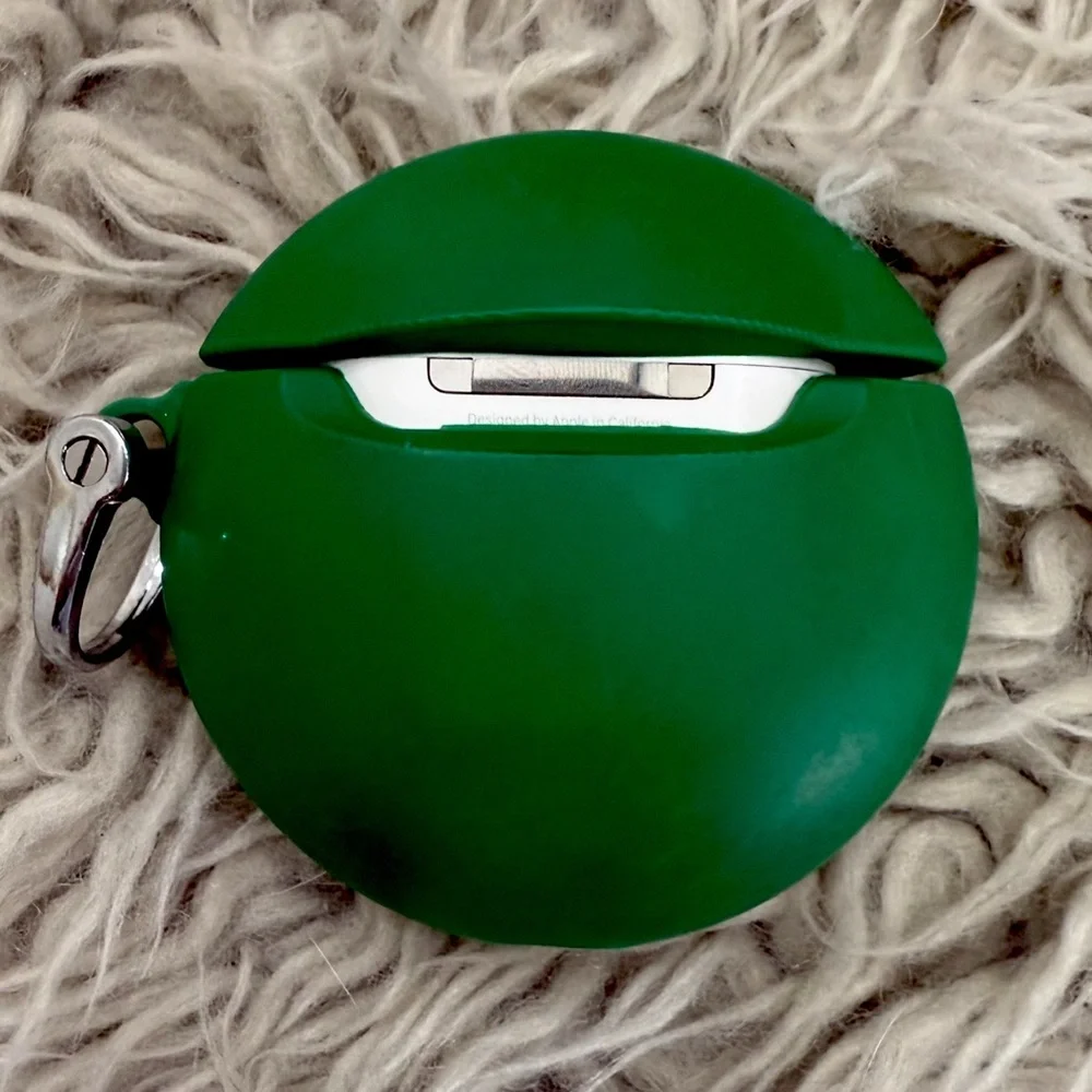 AIRPODS CASE (Second generation) LOGO/USE