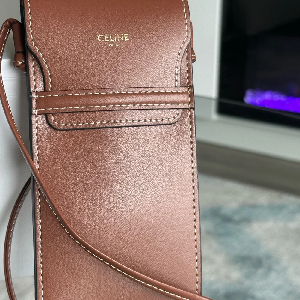 Celine Black and Gold Oval Sunglasses