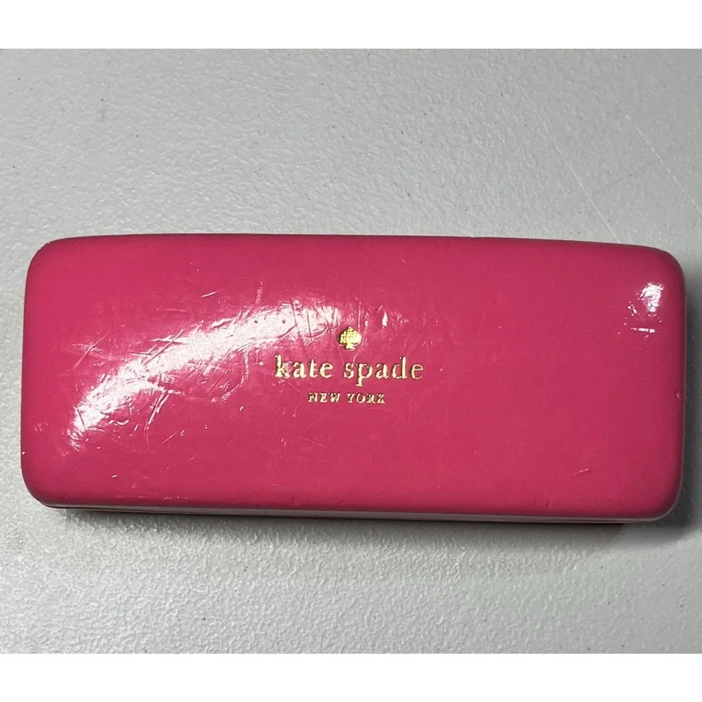 Kate Spade Womens Glasses Frames Black Cat Eye 135mm