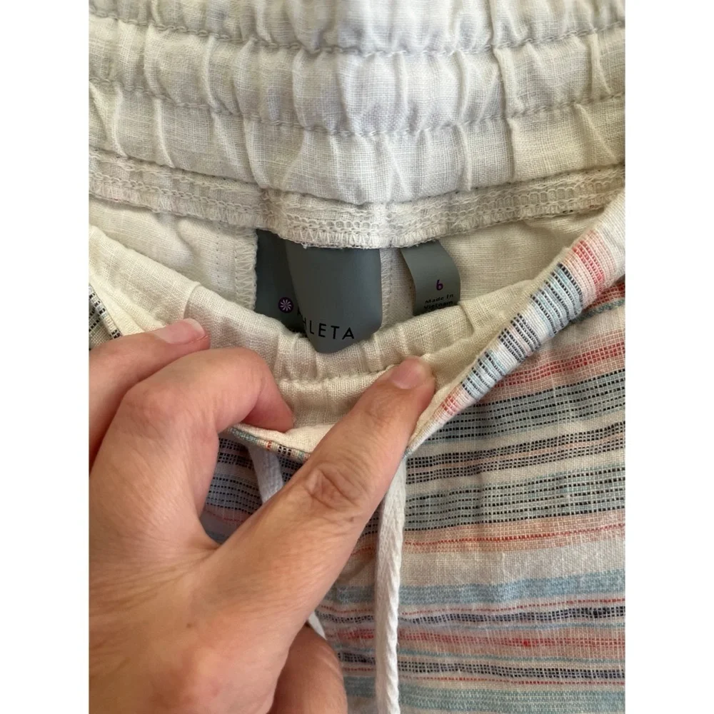 Athleta linen used size