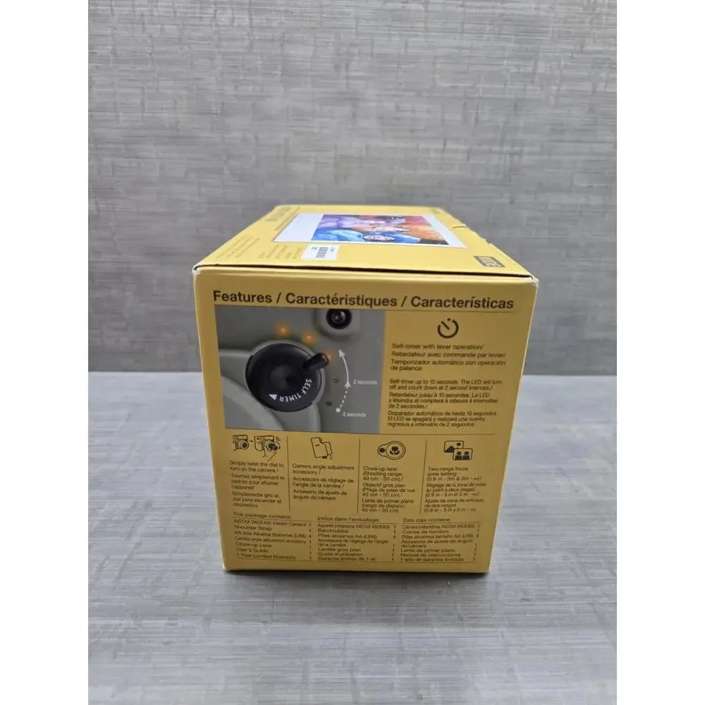 Fujifilm brand new