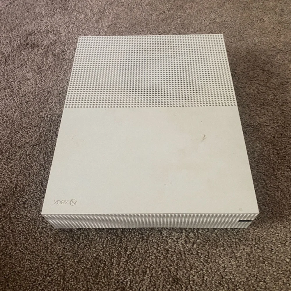 XDEX White Gaming Console