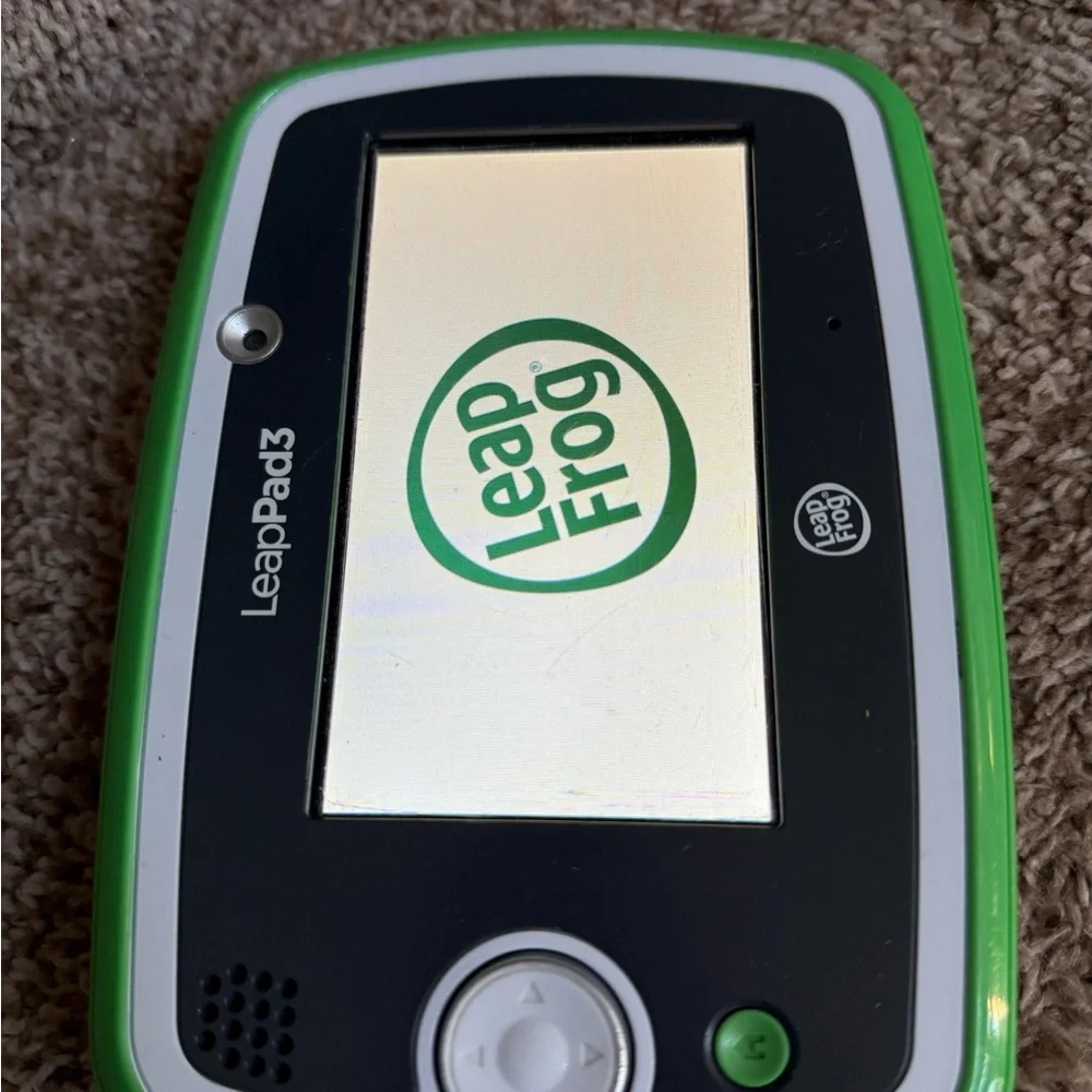 Leapfrog LeapPad3 Green Learning Tablet