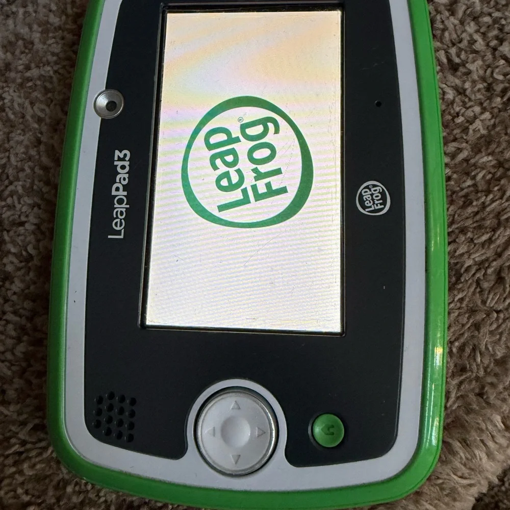 Leapfrog use will leappad3
