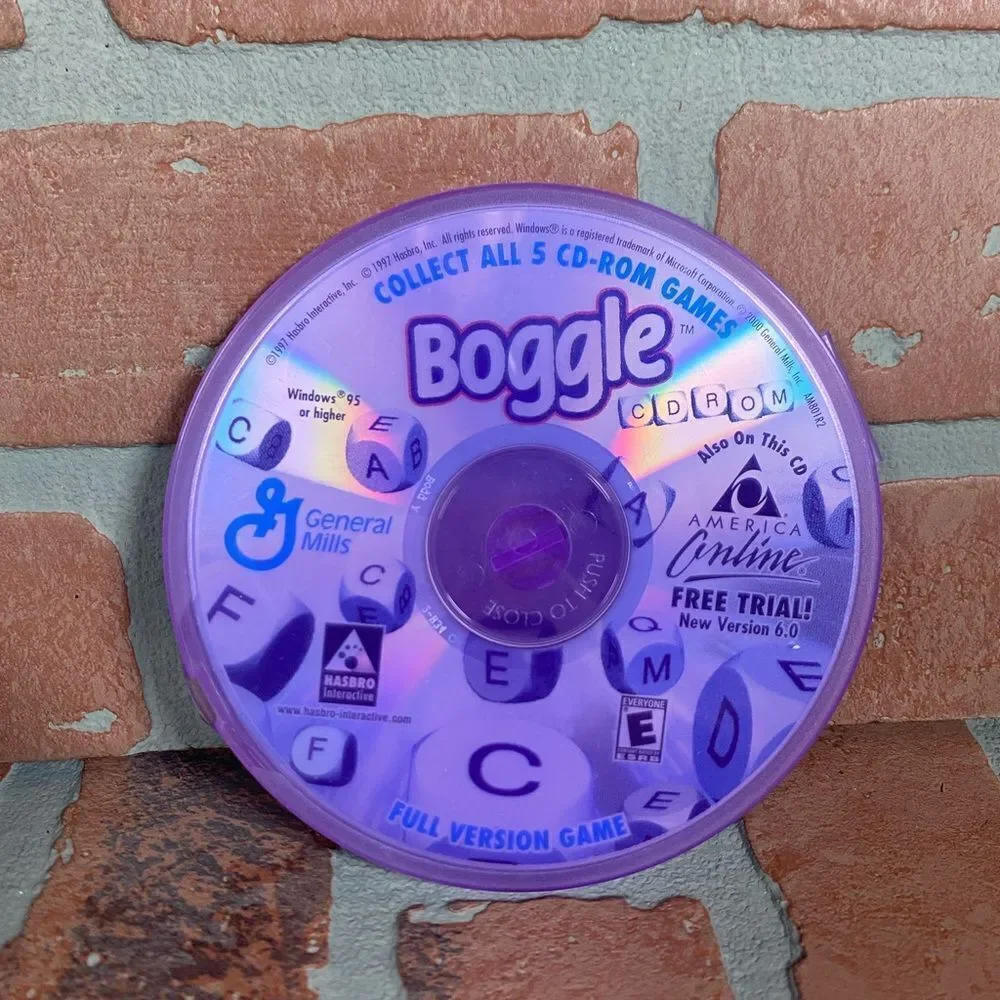 Vintage boogle pc
